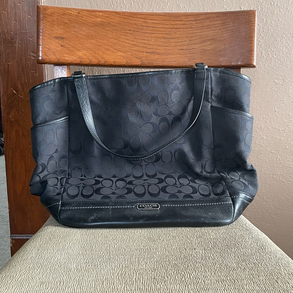 Coach tote